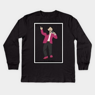 Los Bukis Kids Long Sleeve T-Shirt